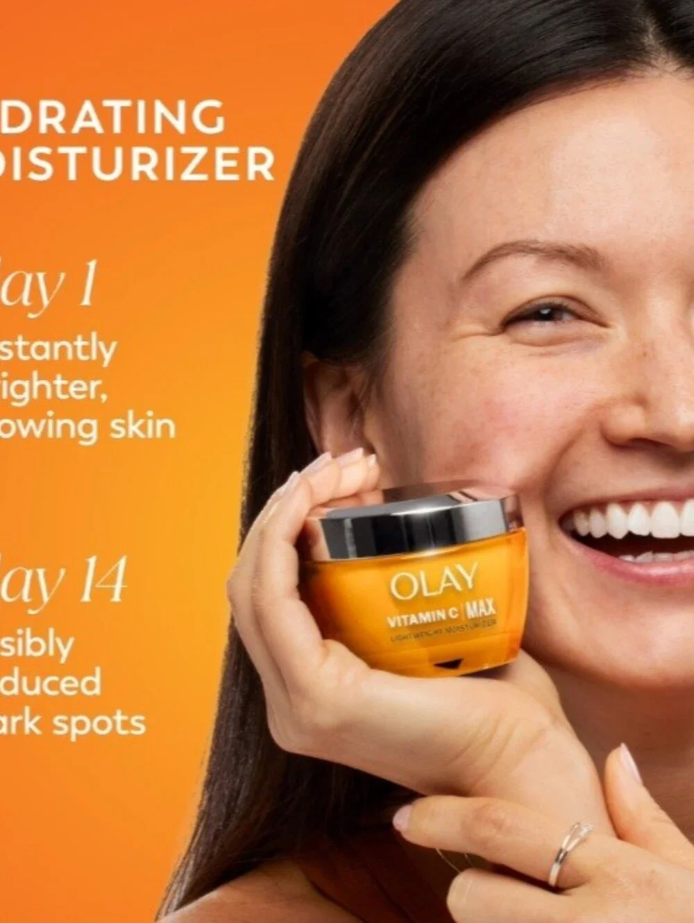 NWT Olay Vitamin C MAX Lightweight Moisturizer (2-в-1) 48 g (1.7 oz)